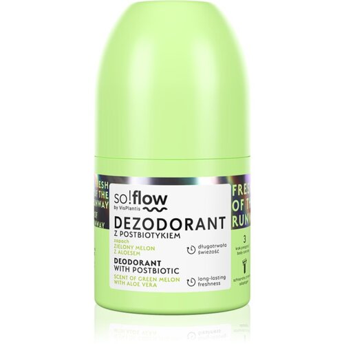 SoFlow Deodorant With Postbiotic dezodorans roll-on 50 ml Cijene