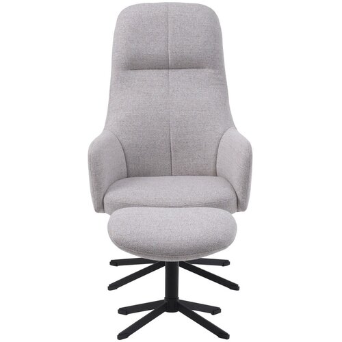 Unique Furniture Svijetlo siva fotelja za opu&amp;scaron;tanje Manning &amp;ndash; Slike