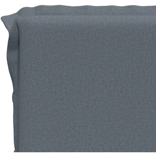  Jastuk za stolac s visokim naslonom GEMERT 6 kom. - Plava (melange) 120 x 50 x 6 cm 6 Slike