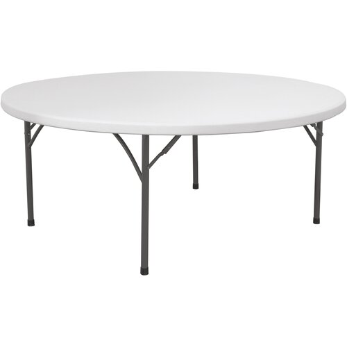  Okrogla Catering Miza, Zložljiva, 1500x740mm Slike
