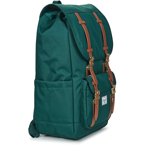 Herschel Nahrbtniki HERSCHEL-LITTLE-AMERICA-BACKPACK Zelena Slike