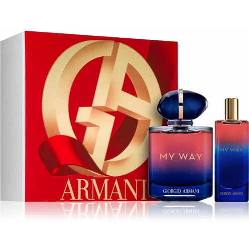 Armani My Way Parfum poklon set za žene