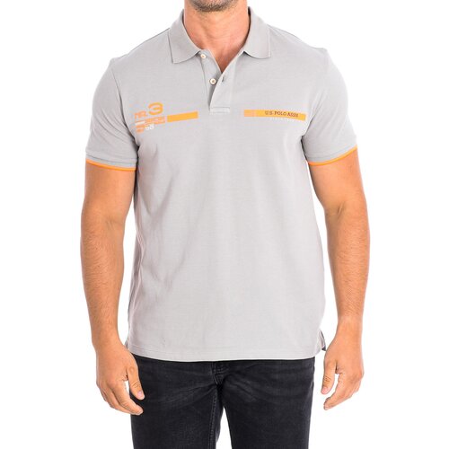 US Polo Assn Polo majice kratki rokavi 64122-108 Siva Cene