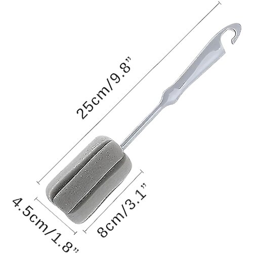  Ča&scaron;ica za Či&scaron;ćenje - spužva za či&scaron;ćenje penis pumpi (siva) Cijene
