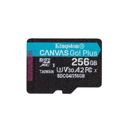 Kingston 256GB Canvas Go Plus microSD memorijska kartica sa adapterom SDCG4-256GB Cene