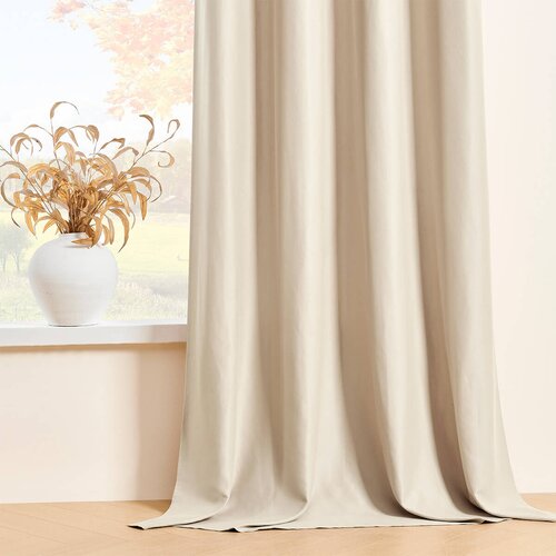  Zavjese u setu EFE Beige (2 kom) 135x250 Slike