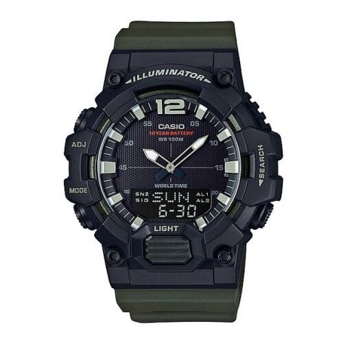 Casio Mu&scaron;ki sat HDC-700-3A maslinasti Cene