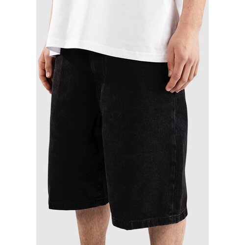 Carhartt WIP Landon Kratke hlace black stone washed Cene