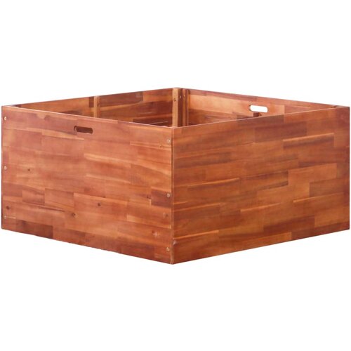 Furnova Visoka greda iz akacijevega lesa 100x100x50 cm, (21920990) Slike
