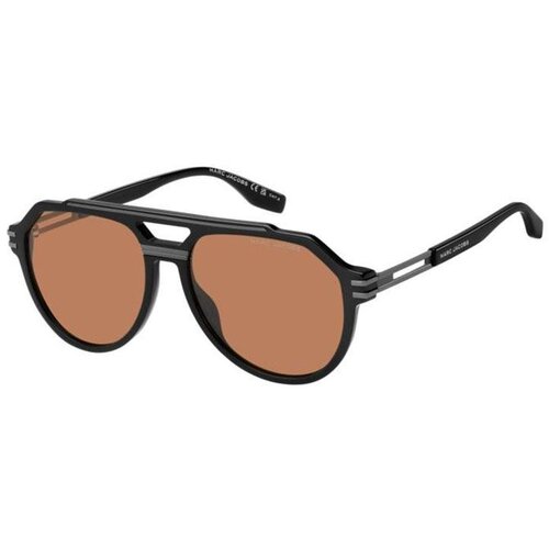 Marc Jacobs MARC876/S 8LZ/W7 ONE SIZE (57) Črna/Rjava Slike