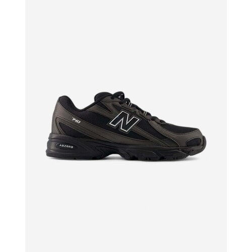 New Balance Nizke superge 740 Black Silver Metallic Črna Slike