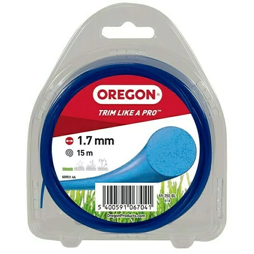 Oregon Plastična nit za trimer (Duljina niti: 15 m, Debljina niti: 1,7 mm)