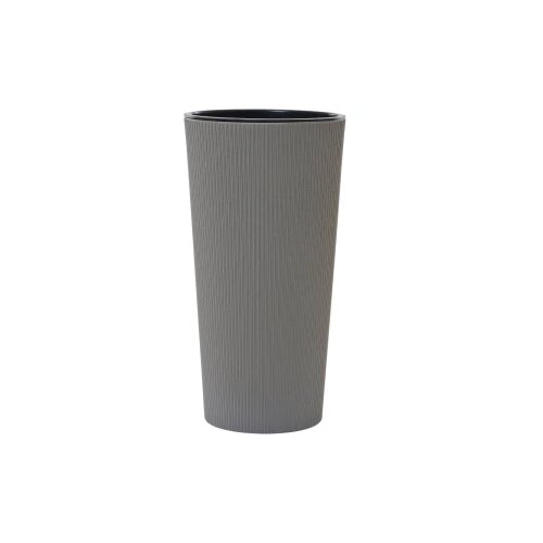 Siena Garden LOCON STRIPE LA876-27 posuda za biljke polipropilen siva Cijene