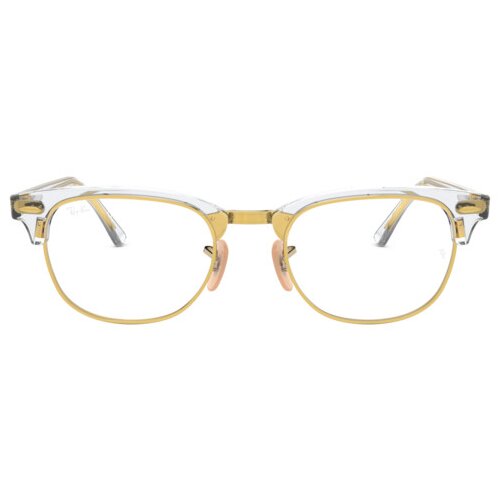 Ray-ban Clubmaster RX5154 5762 L (53) Kristalna/Kristalna Cene