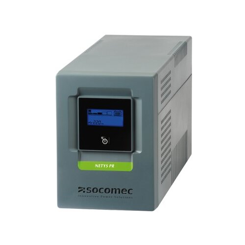 Socomec UPS NeTYS PR MT 1000VA, 700W, Line-interactive, sinusni izhodni signal, USB, LCD Cene