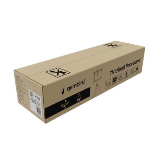 Gembird TVS-75ST-01 Podno postolje za TV stativ (okretno/nagibno), 32-75inc Slike