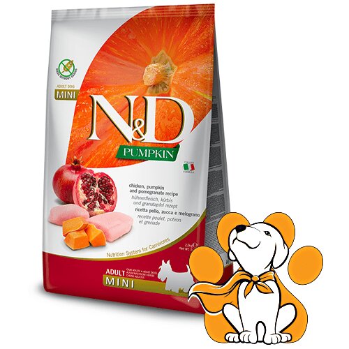 N&d Suva hrana za pse Pumpkin Mini Adult Piletina i Nar 7kg Cene