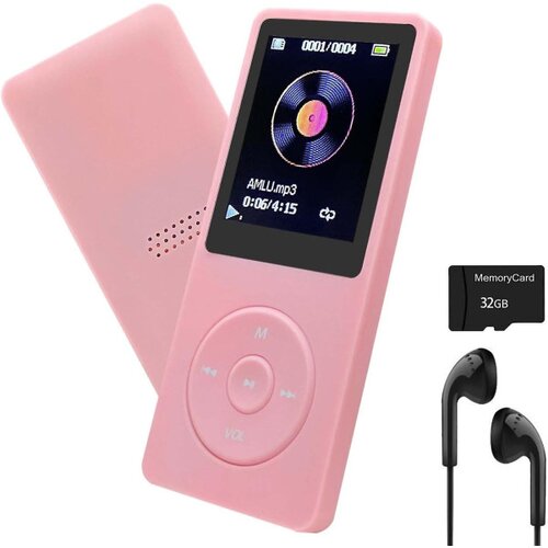  MP3 Player Bluetooth 32GB pink Slike