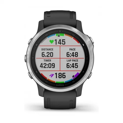 Garmin FENIX 6S SILVER – CRNI KAIŠ 010-02159-01