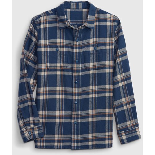 GAP Kids Flannel Shirt organic - Boys Cene