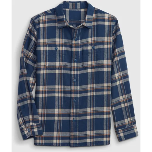 GAP Kids Flannel Shirt organic - Boys