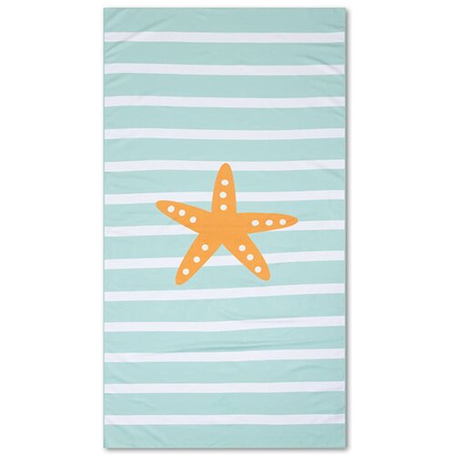 Swim Essentials Pe&scaron;kir za plažu za decu, 170x90cm, Tirkizni Cene