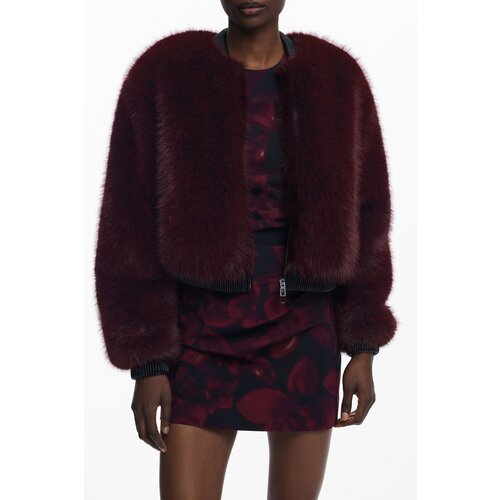 Desigual WOMEN&#39;S RED JACKET Cene