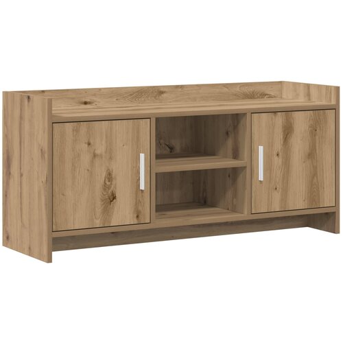 vidaXL TV omarica 102 x 33 x 47 cm Artisan hrast Inženirski les, (5000247692) Cene