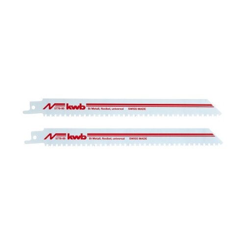 Einhell List za ubodnu pilu set reznih listova 2/1 za metal 180 mm Slike