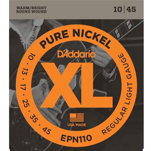 D&amp;#039;Addario EPS510 10-46 Pro Steels žice za električnu gitaru Slike