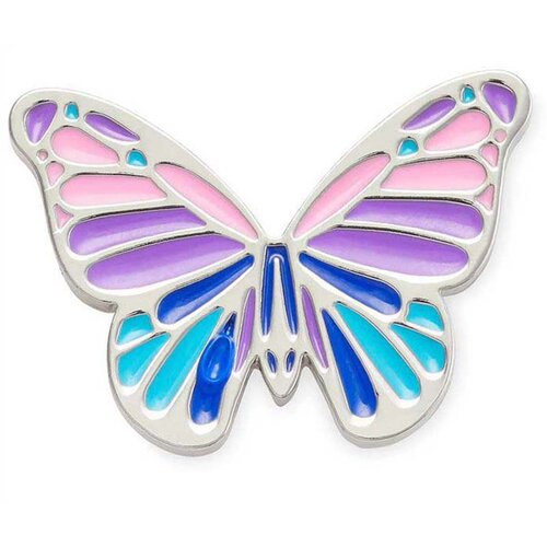 Crocs ukras multi purple butterfly za devojčice  10011089 Cene