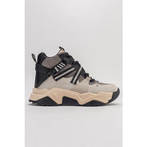 LuviShoes CLARA Ice Black Women's Sports Boots Cene