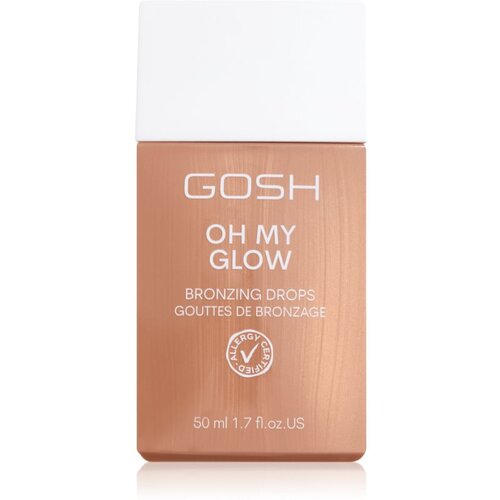 Gosh Oh My Glow tekoči bronzer 50 ml Slike