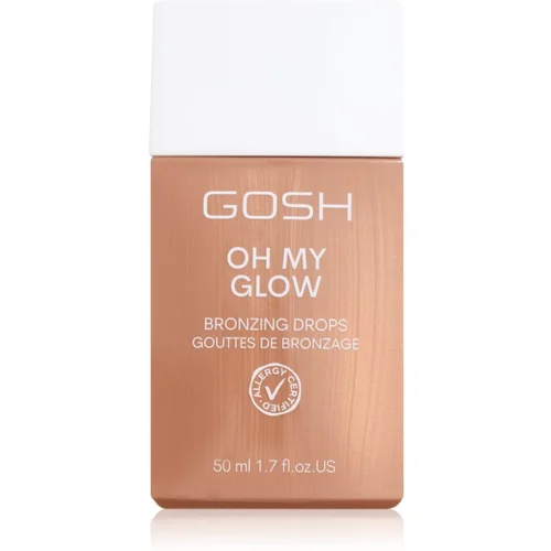 Gosh Oh My Glow tekući bronzer 50 ml