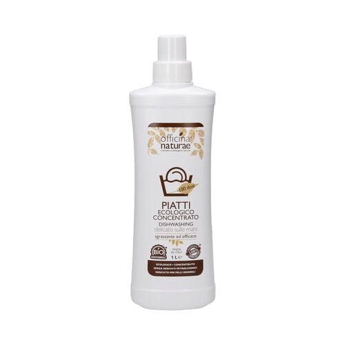 Officina Naturae Tekoči detergent za pomivanje - pomaranča - 1 l Cene