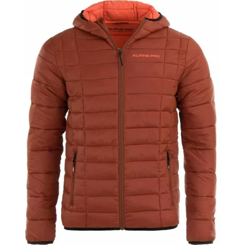 Alpine pro ZEREW Muška jakna, smeđa, veličina