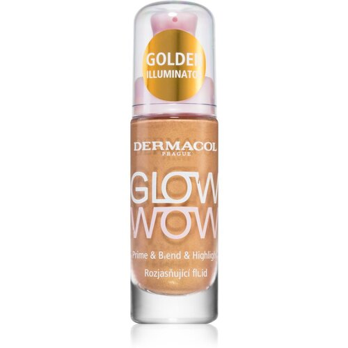 Dermacol GLOW WOW Golden Illuminator posvjetljujući fluid 20 ml Cijene