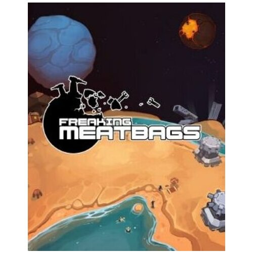  Freaking Meatbags Steam Key EUROPE Cene