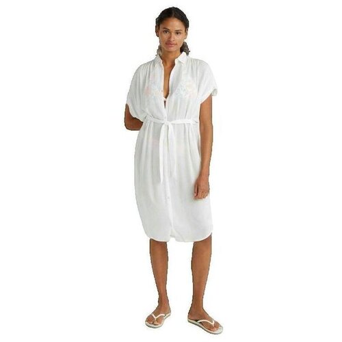 O'neill Kratke obleke Robe Cali Beach chemise blanche Bela Cene