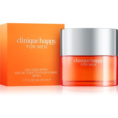 Clinique Happy For Men kolonjska voda 50 ml za mo&amp;scaron;ke Slike