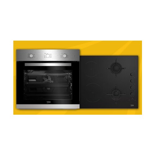 Beko Ugradbeni set BIE 22100 XC + HILM64120S Slike