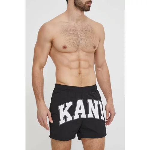 Karl Kani Kratke hlače za kupanje boja: crna