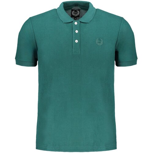 Gianmarco Venturi GREEN MEN&#39;S SHORT SLEEVED POLO SHIRT Cijene