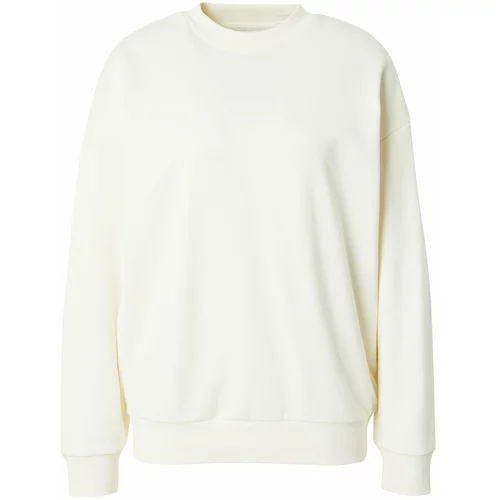 ATHLECIA Sportska sweater majica 'Naomi' boja blata / bijela