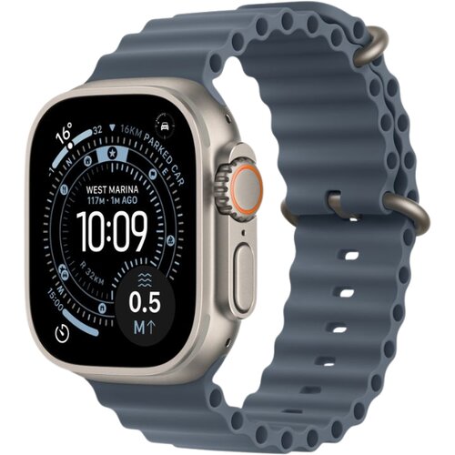 Apple Watch Ultra 3 49mm Natural Titanium Case+Anchor Ocean Band MEWH4 Cijene