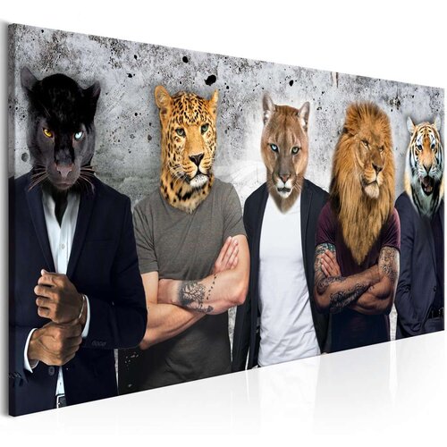  Slika - Different Faces (1 Part) Wide 120x60 Slike