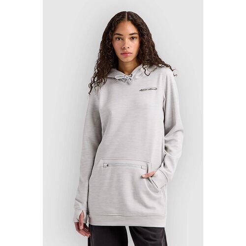 Burton Oak Long Pulover s kapuco gray cloud htr Cene