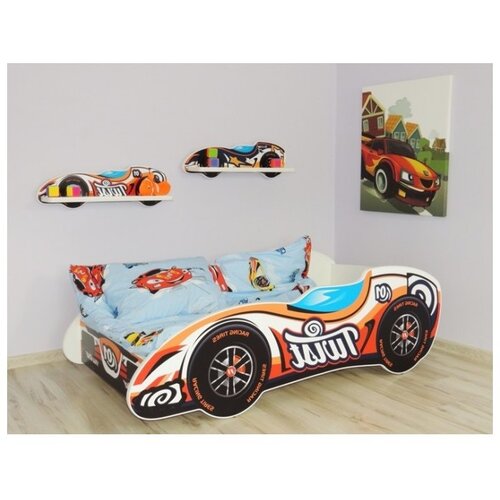 Made in Poland Dečiji krevet Formula 1 Twist 140x70 cm Cene