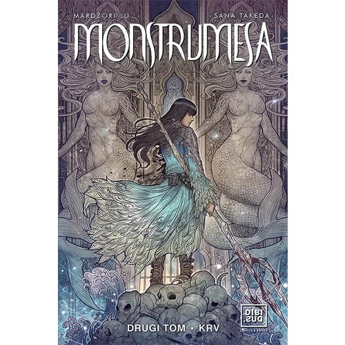 Dibidus Mardžori Lu, Sana Takeda
 - Monstrumesa 2: krv Cene