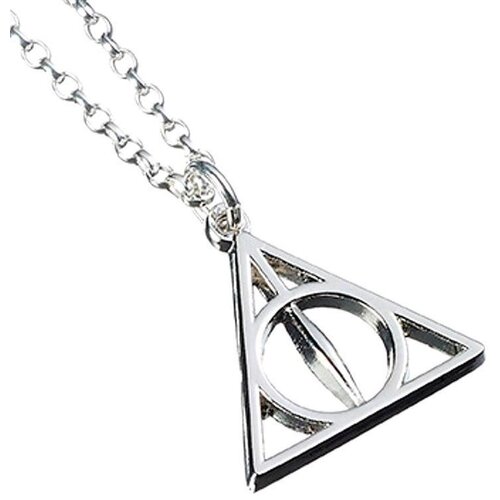 HARRY POTTER Deathly Hallows silver necklace Slike
